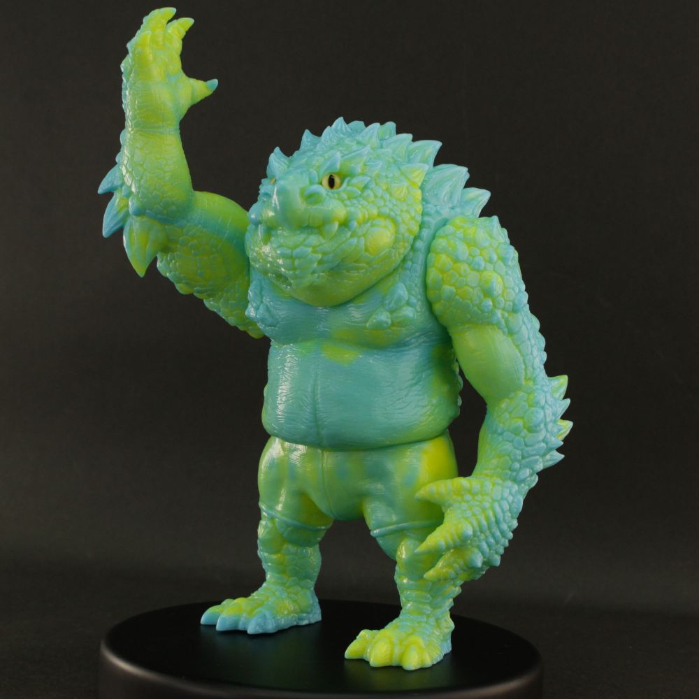 メガカバ・ジョー Momoco Studio 墓場の画廊 ソフビ メガカバ・ジョー