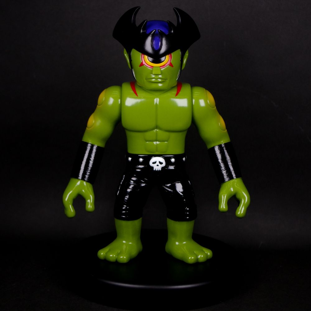 12月23日(金)18時より抽選開始】【REAL HEAD】からデビルマン(グリーン