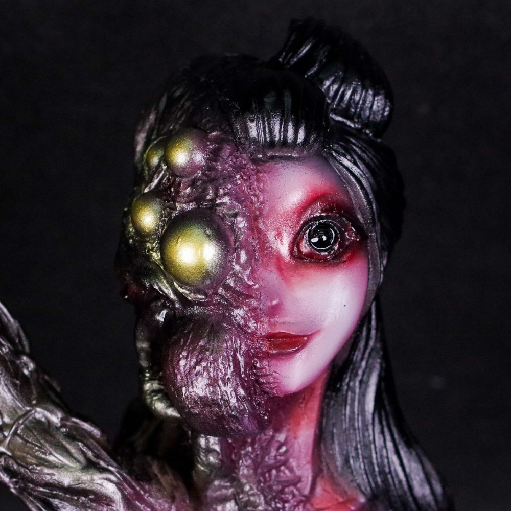 5月29日(月)18時より抽選開始】【ヒカリトイズ】真説・物ノ怪少女 01