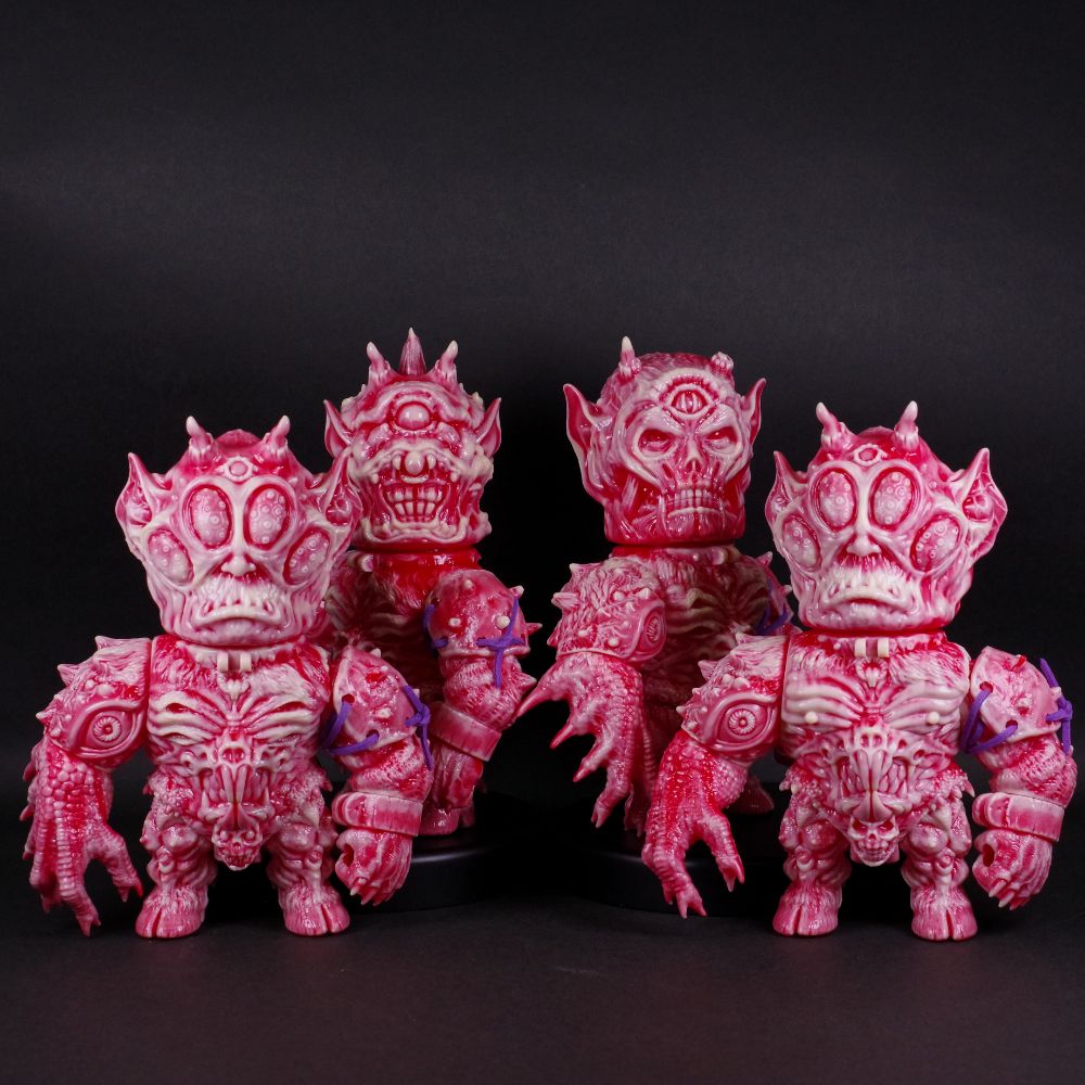 もうこやま ソフビ 肉マーブル まとめ売り もうこやま ソフビ 肉