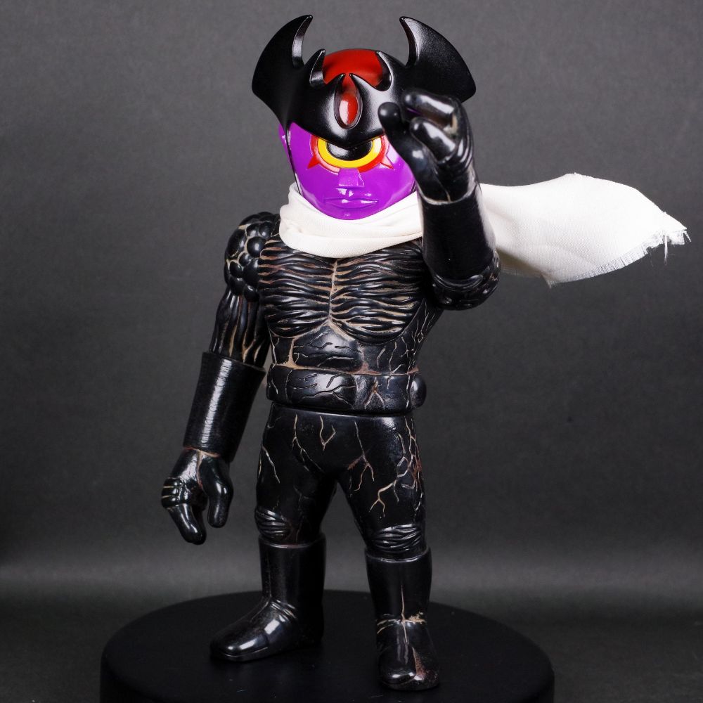 デビルマン 1/1ヘッド モビーディック フィギュア カスタムリペイント