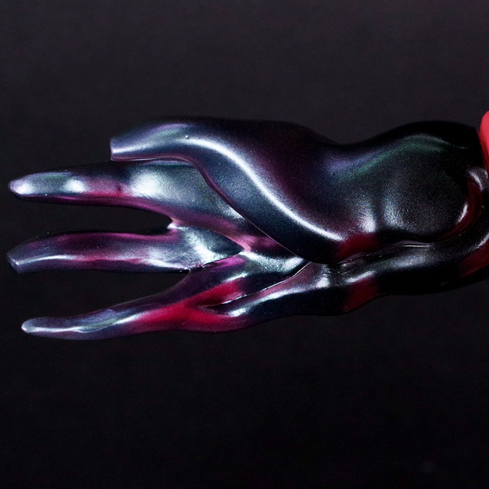 クトゥルフオイド台湾限定コーラルピンク腕パーツ付ギャロミ GYAROMI