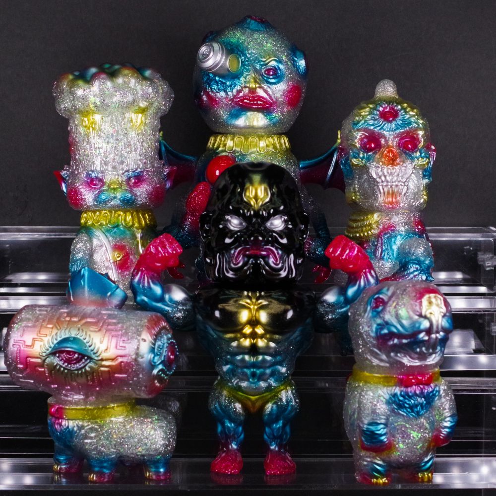 もうこやま ベビーサイクロプス 海外モンスターパトロールトイズ限定品