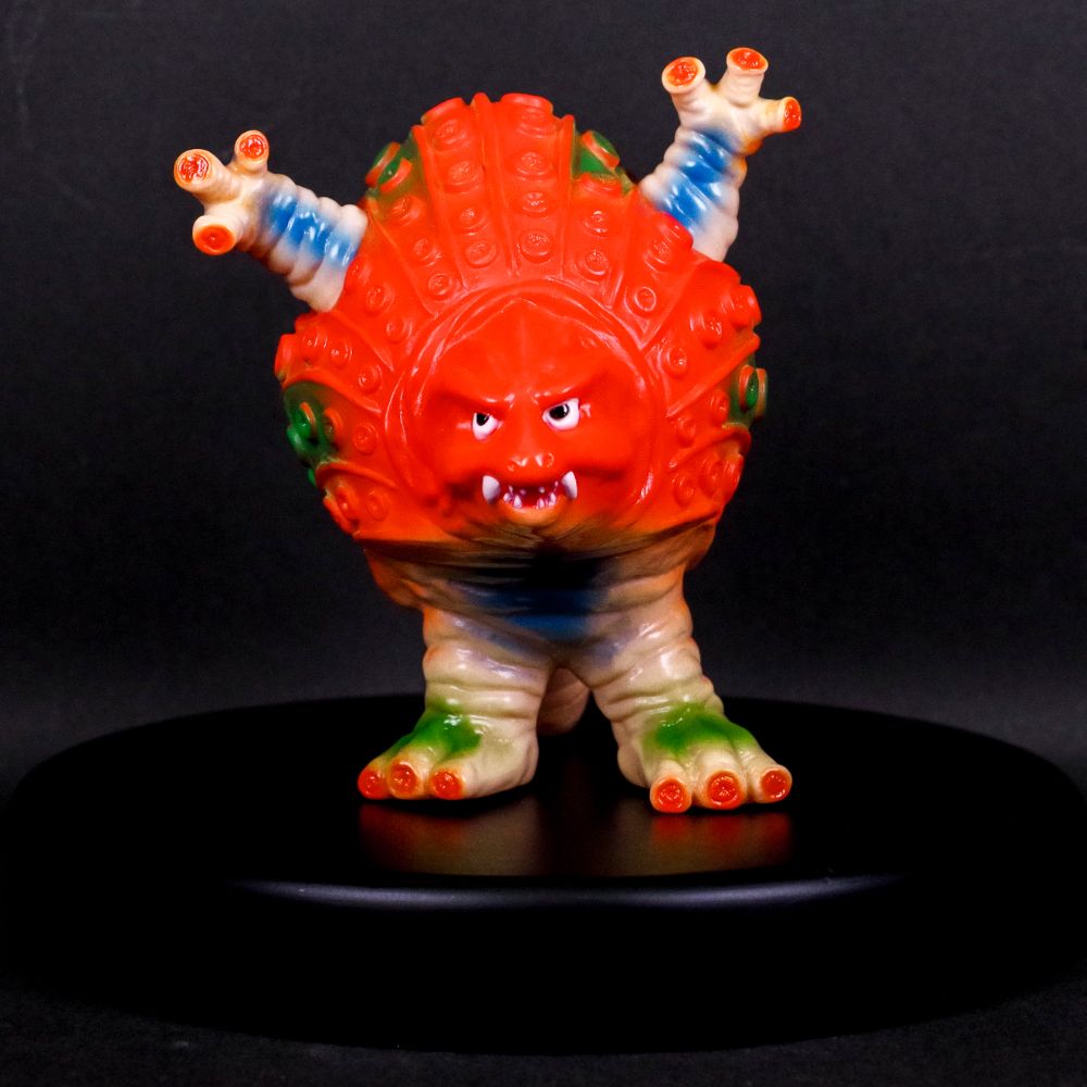 ブルマァク 蓄光ザザーン＆タッコング レアカラー 美品 ザザーン「帰っ