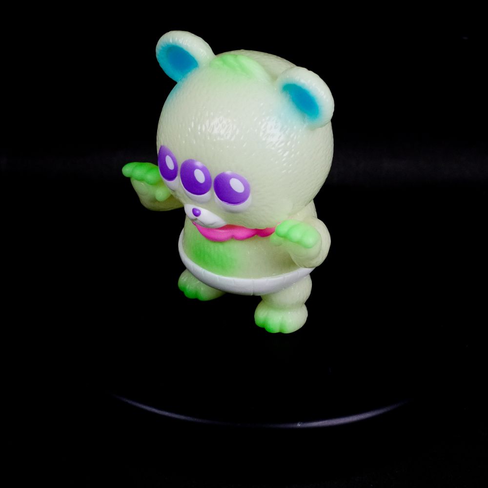 10月2日(月)18時より抽選開始】【TIGER TOY×PEACH HELL】ちびクマラGID