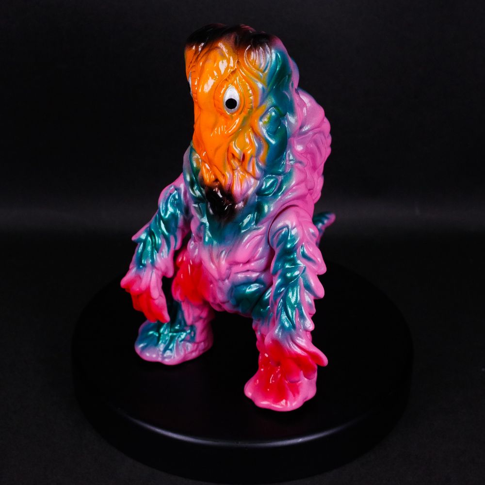 ブルマァク ピンク成形色 ミニアンギラス ソフビ 現状現品渡し プロフ