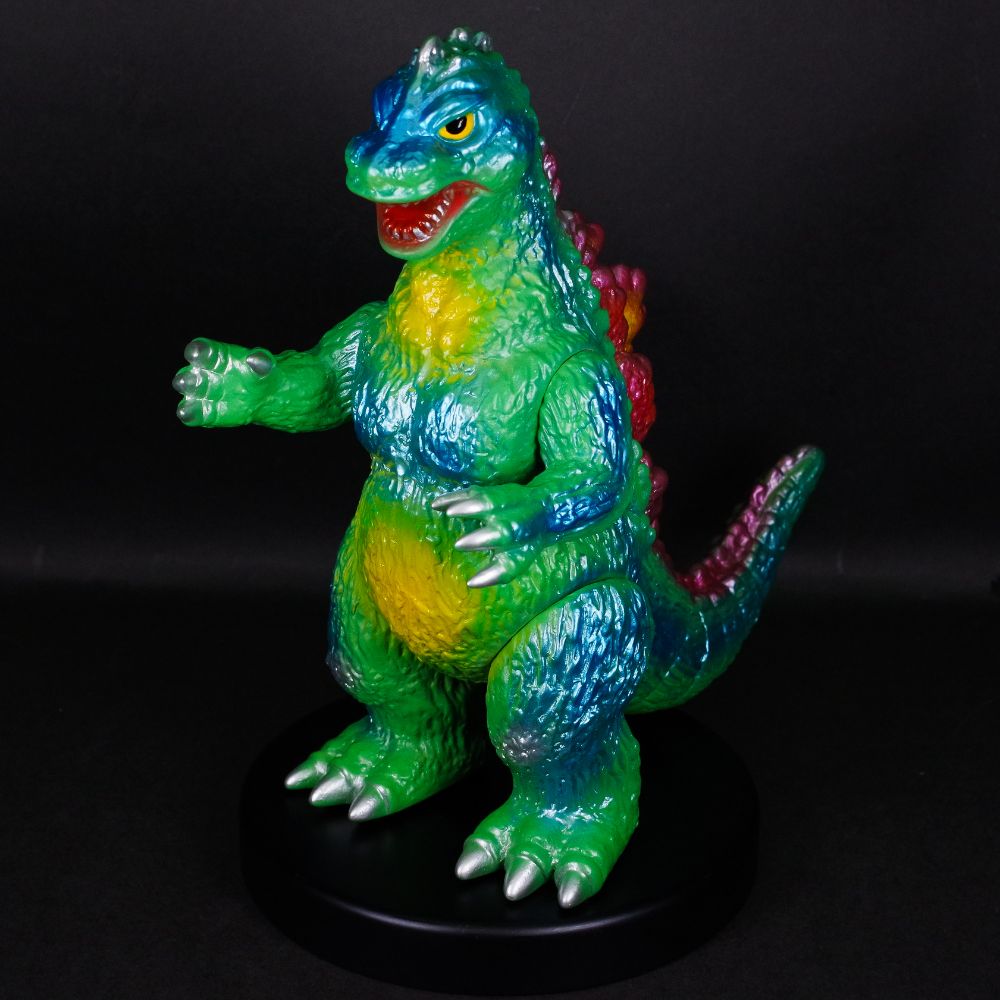 M1号×ブルマァク ブルマァクゴジラ（Jテイル緑色） GODZILLA