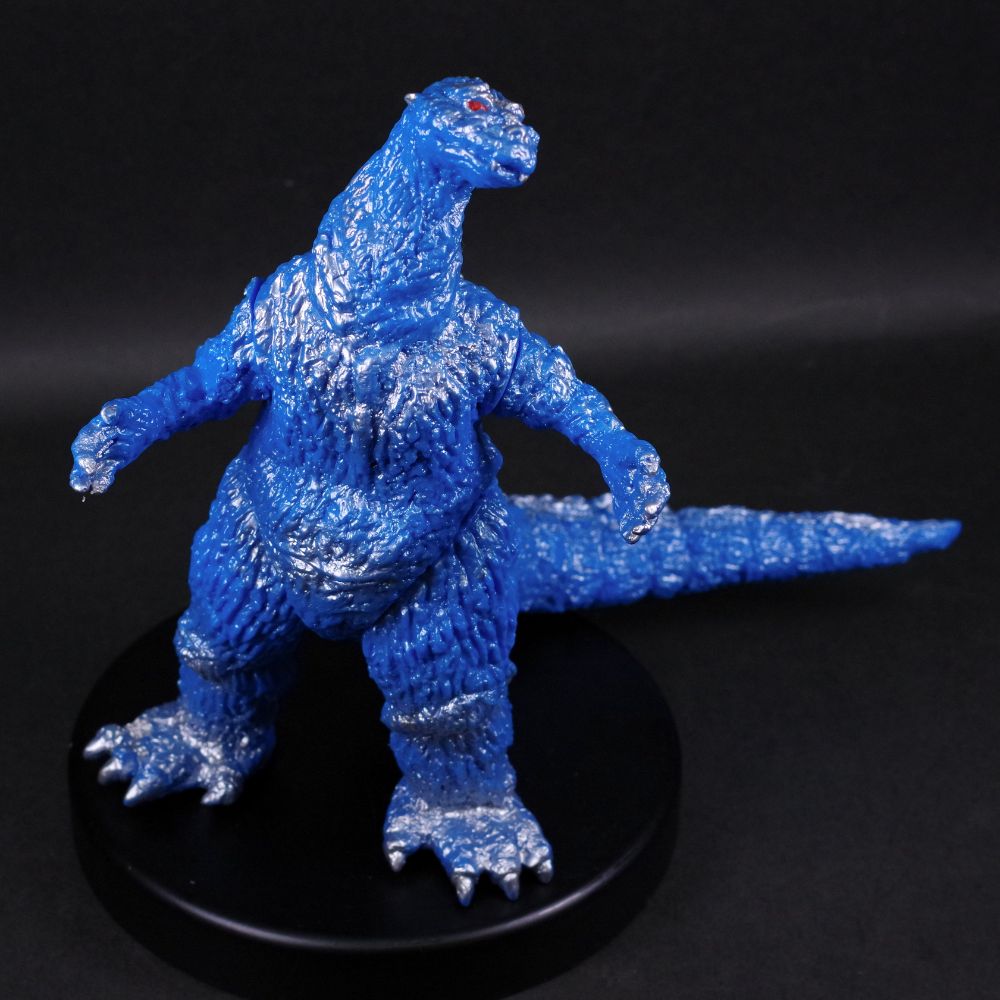 9月30日(土)より販売開始】【てんつく工芸】逆襲ゴジラ ソフビキット