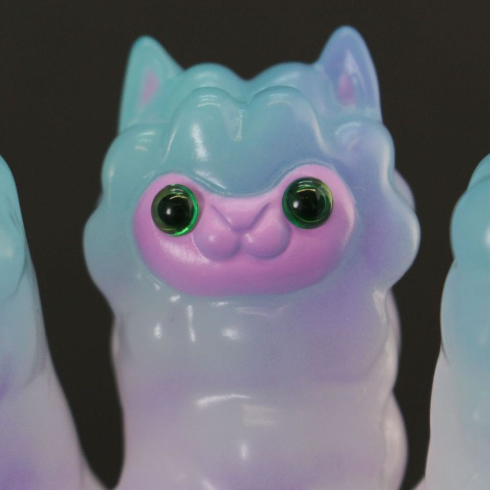 三頭獣王キングパカラ（ホワイト）アートジャンキー アートジャンキー