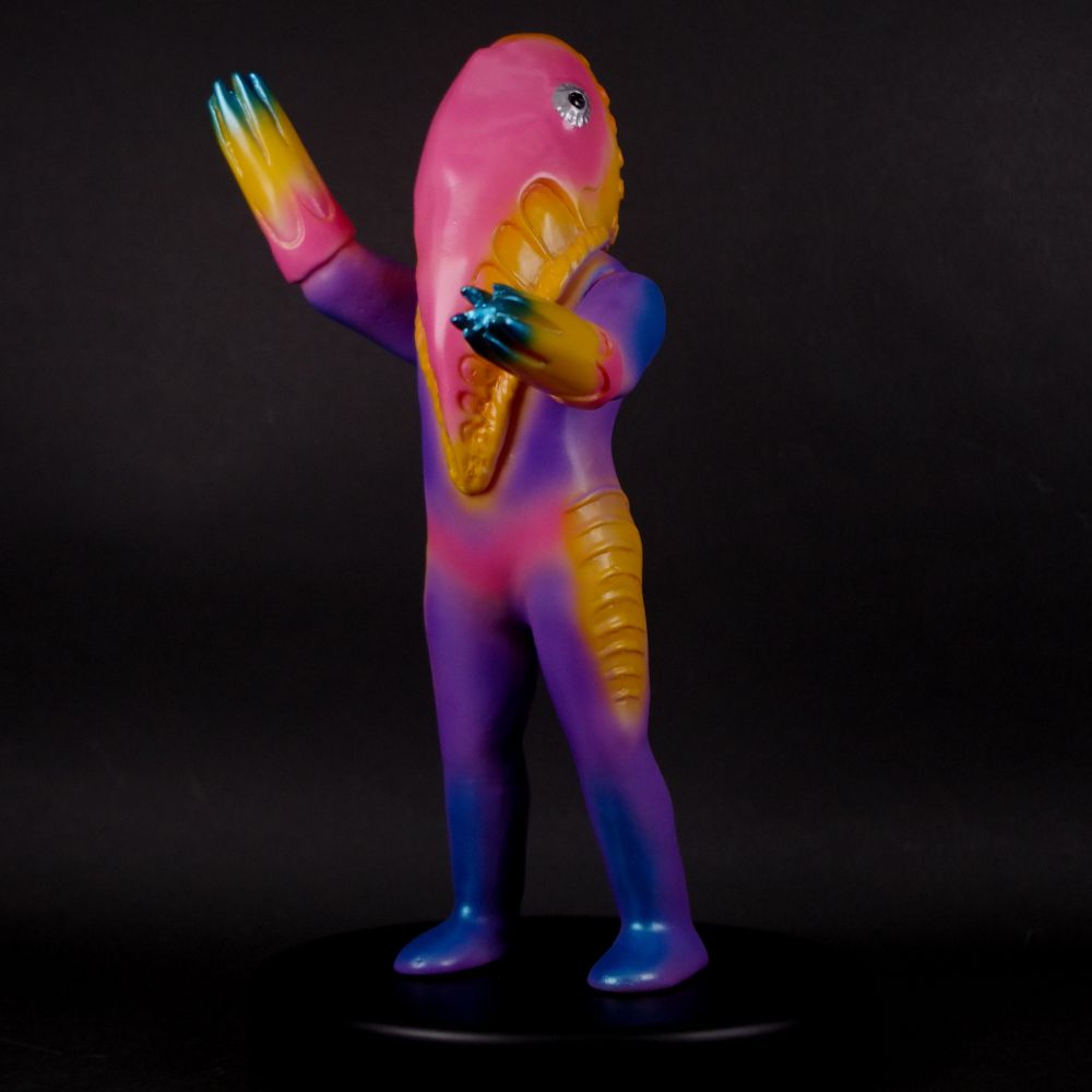 ブルマァク メトロン星人 ソフビ 3313