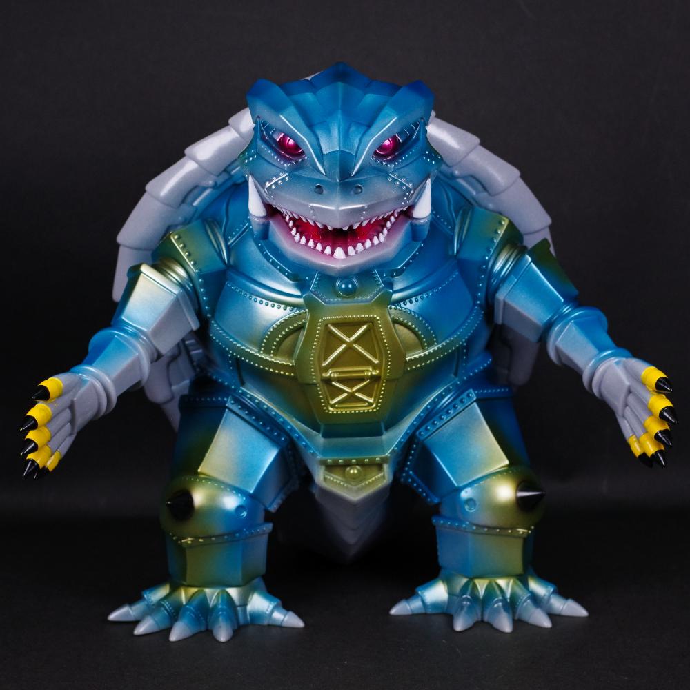 エレガブ 送料無料 エレガブ プラロイドマン 1期 ソフビ sofubi ドクロ