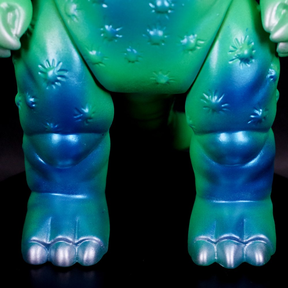 12月25日(月)12時より受注受付開始】【ブルマァク】ミニラ(グリーン)が