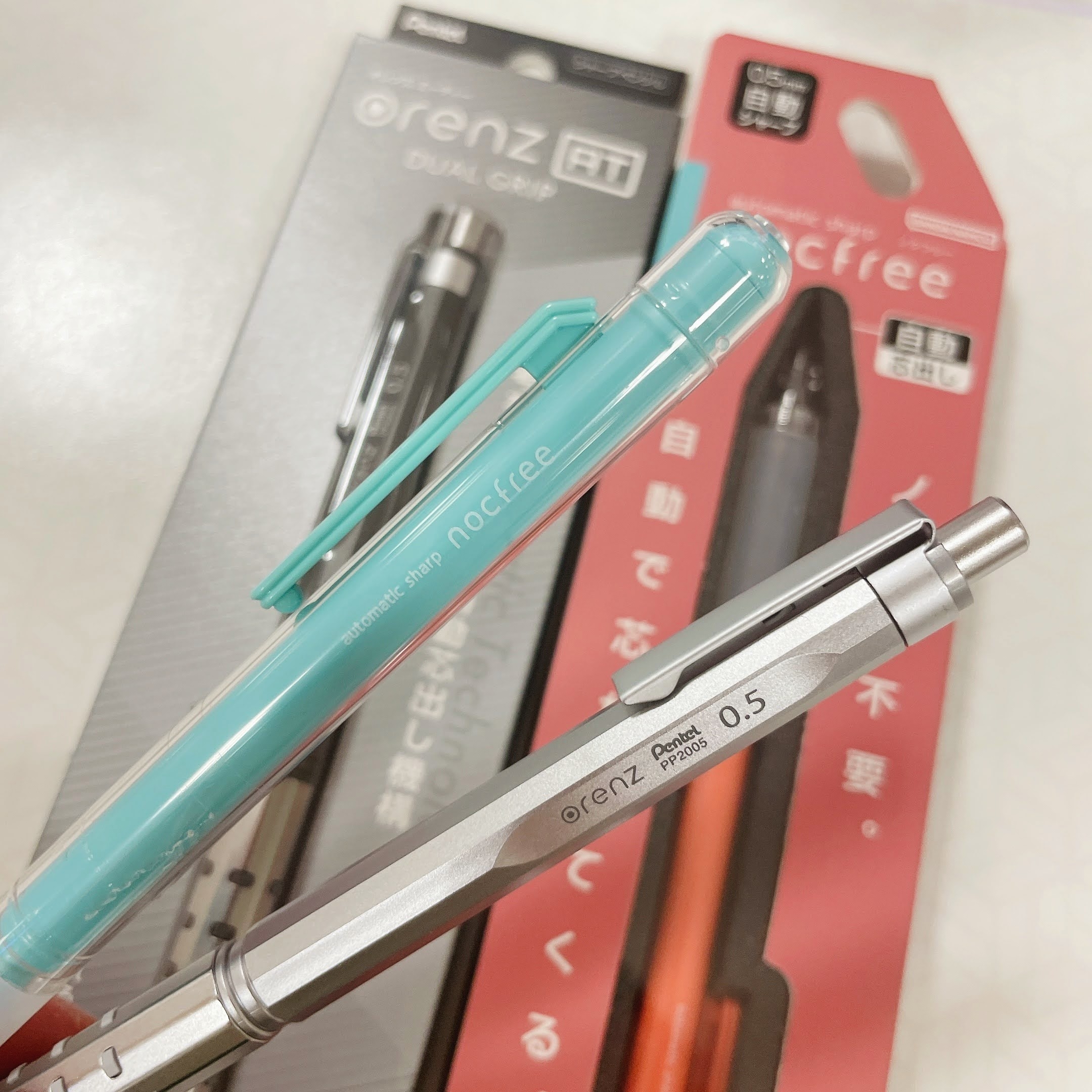 博多店】1回ノックでOK！集中力の持続を助けるシャープペン - 店舗の