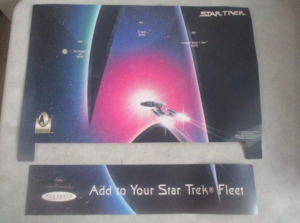 009. 1996 Voyager | Hallmark Star Trek Ornaments