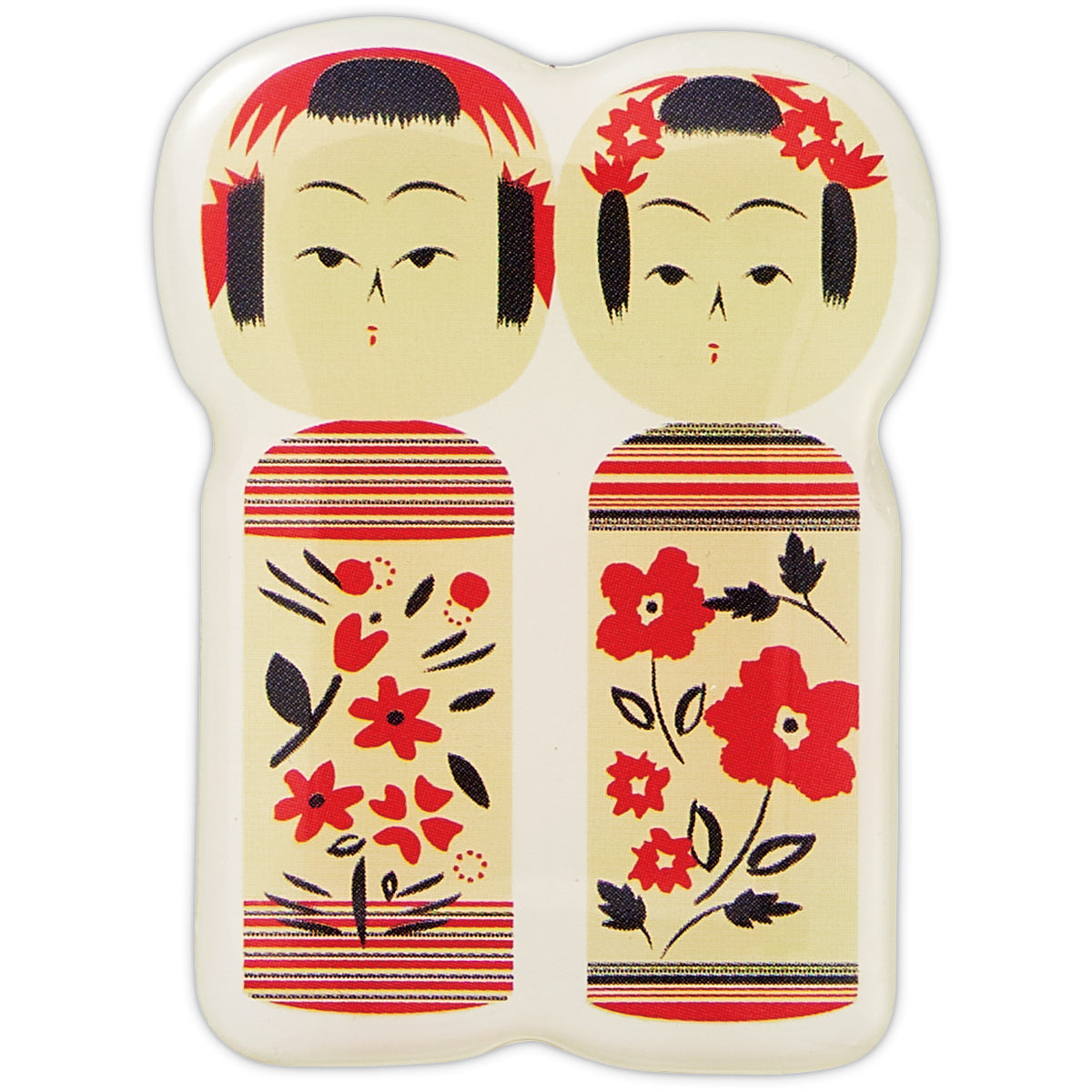 こけしⅡ【マグネット／Nippon Miniature World ニッポンミニチュア