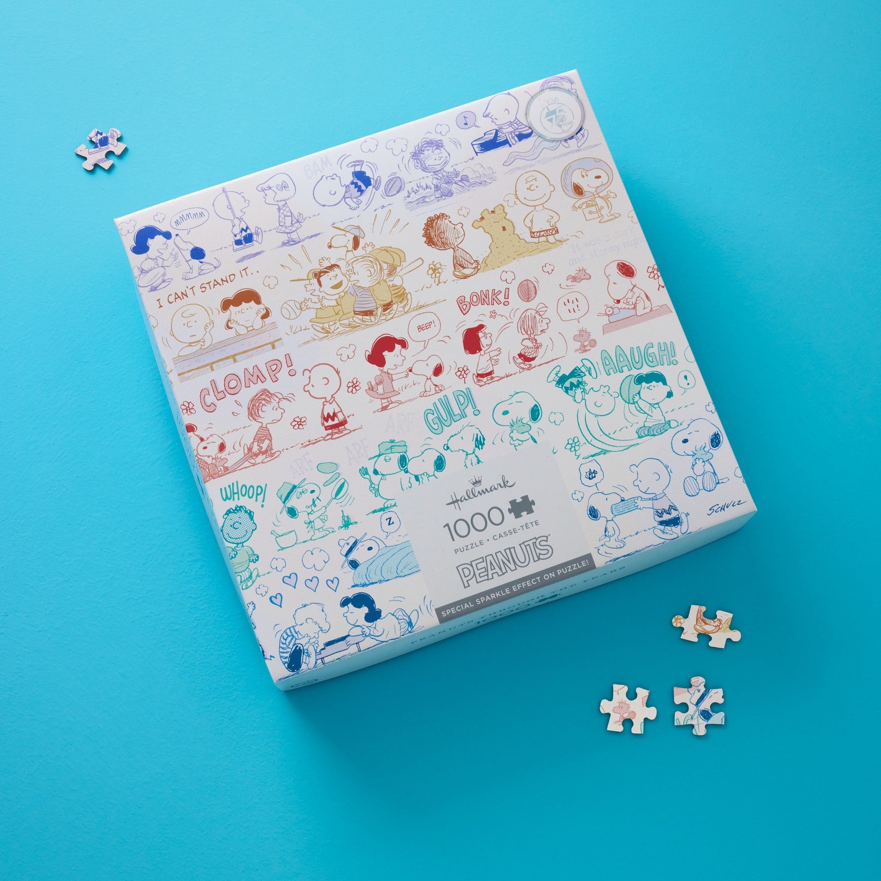 アポロ社 ジクソパズル スヌーピ 1000ピース 廃盤品 森のひととき