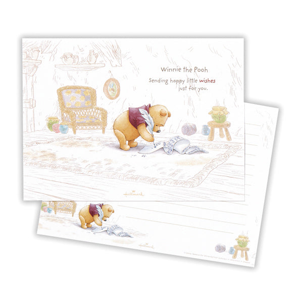 ディズニー くまのプーさん プーの手紙II【レターパッド】 – 日本