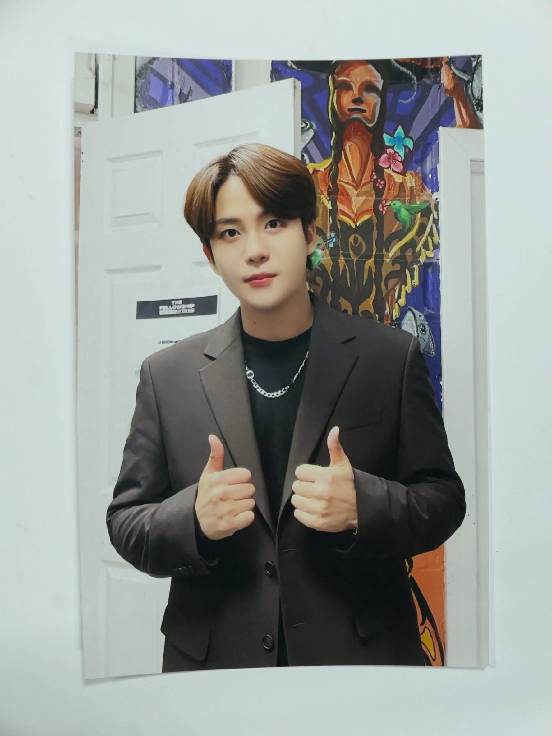 ATEEZ サン ZERO:FEVER ヨントン ポラロイド ATEEZ ウヨン ZERO:FEVER