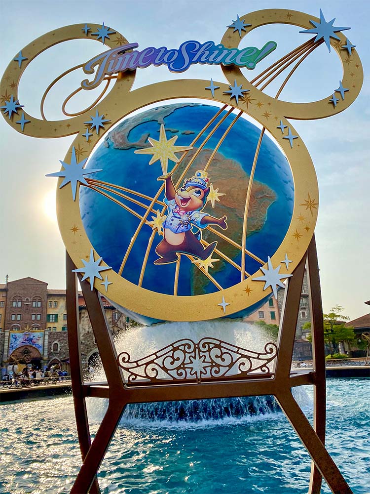 東京ディズニーシー オープン タペストリー アニバーサリーデザインが