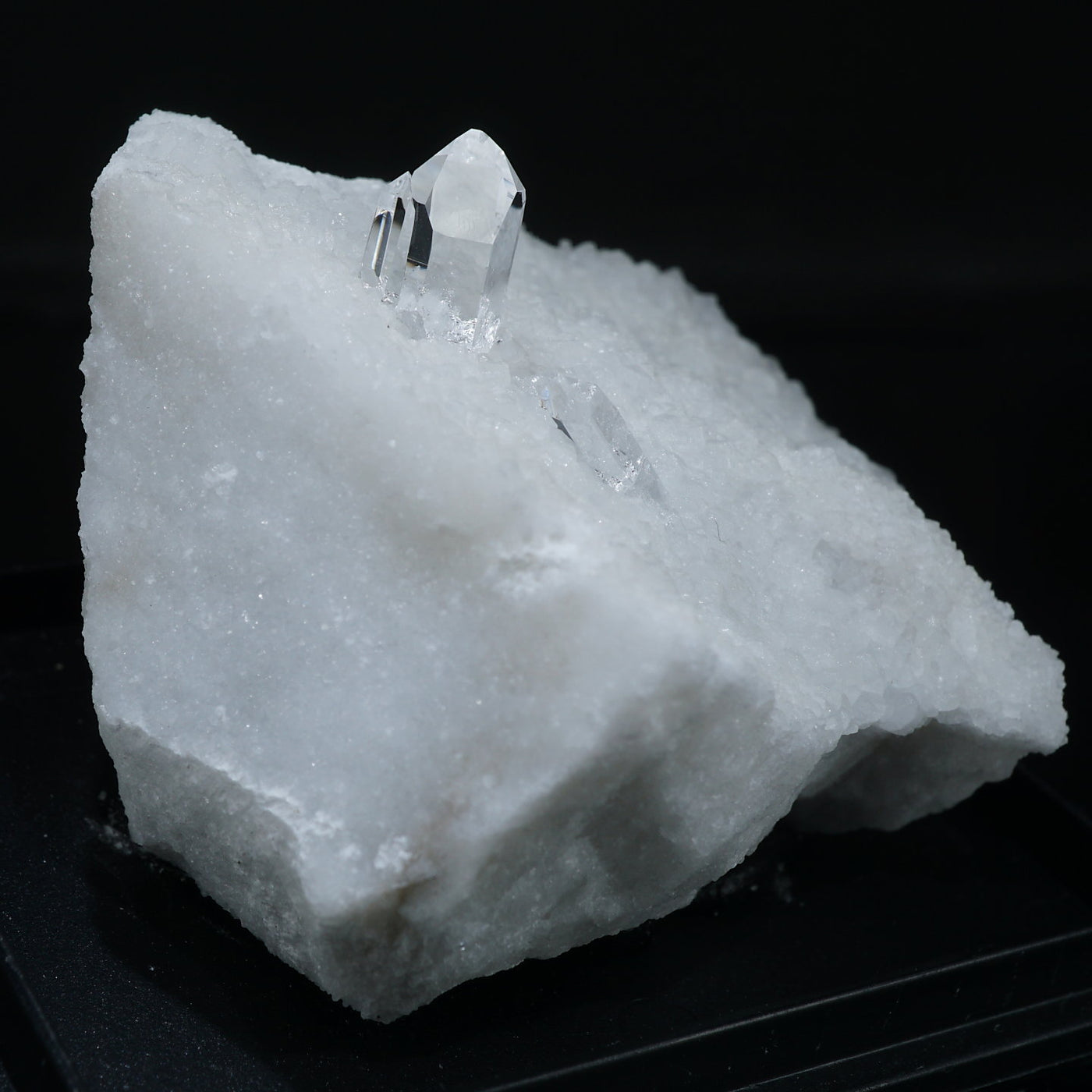 イタリア・カラーラ産 水晶 – 天然石ハッピーギフト