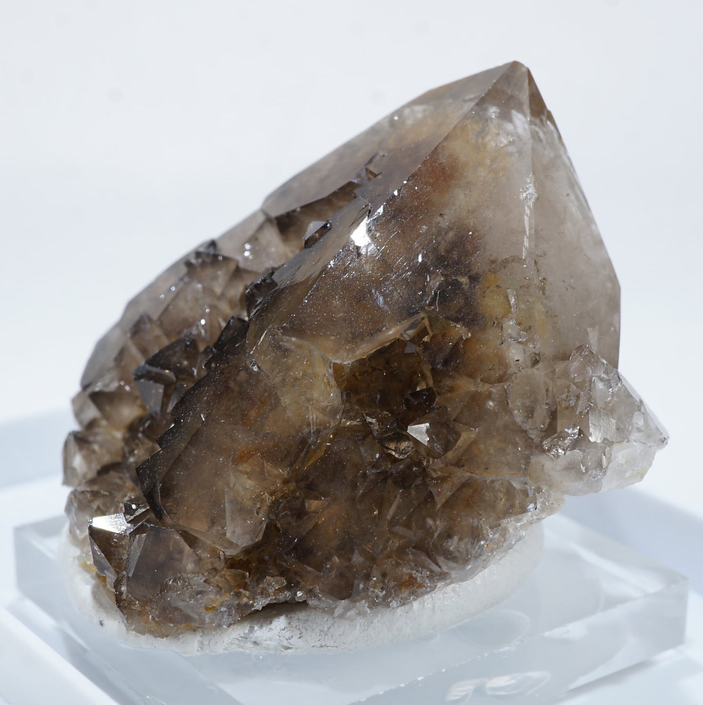 アルプス水晶 スモーキークォーツ|ハッピーギフト – 天然石ハッピーギフト