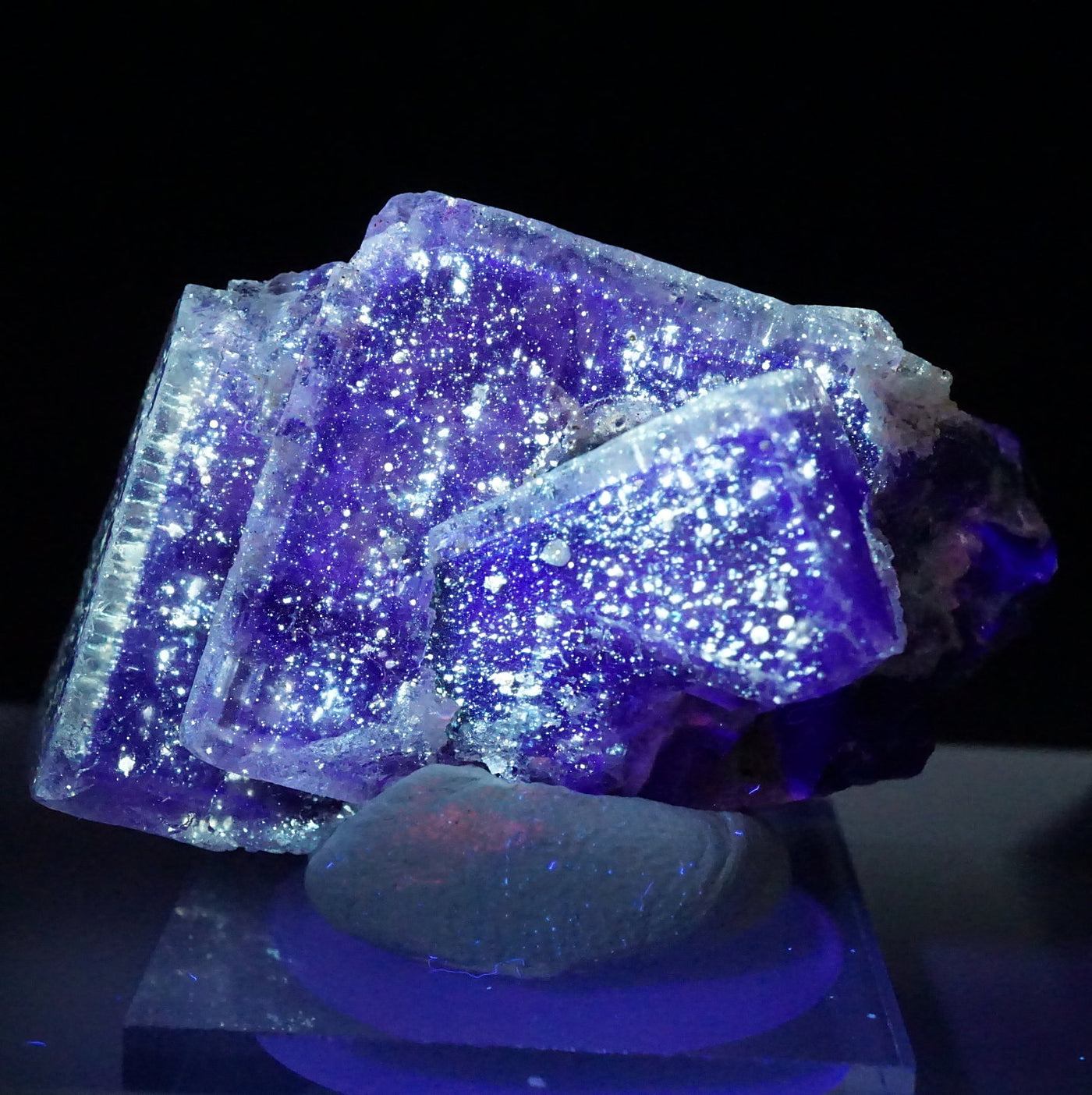 中国新疆ウイグル自治区産 オイル入りフローライト – 天然石ハッピーギフト