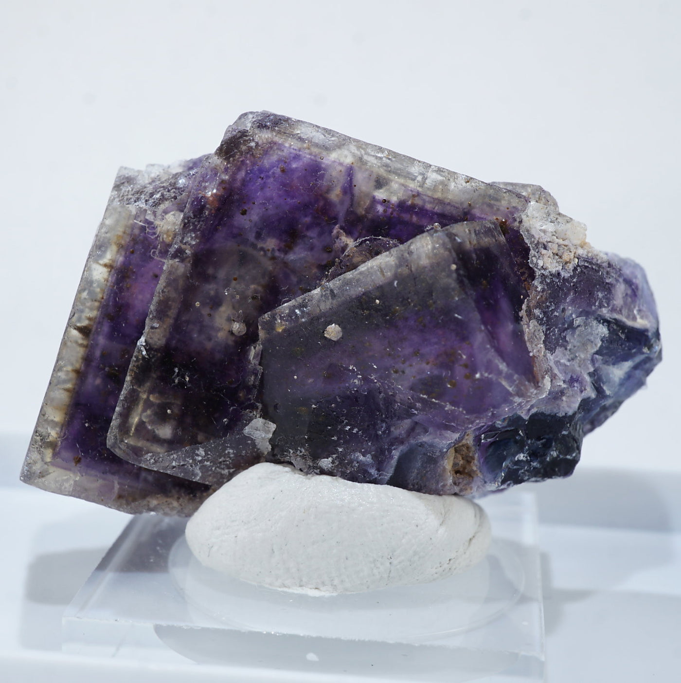 中国新疆ウイグル自治区産 オイル入りフローライト – 天然石ハッピーギフト