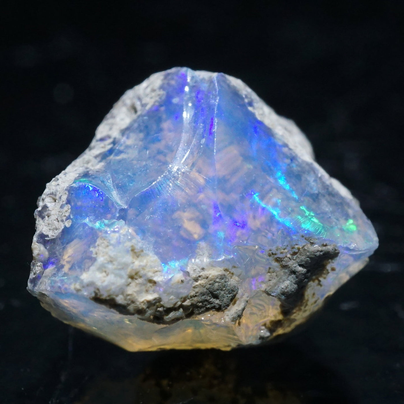 エチオピア チョーク オパール原石 詰合わせ 鉱物 標本 約10g分50CT