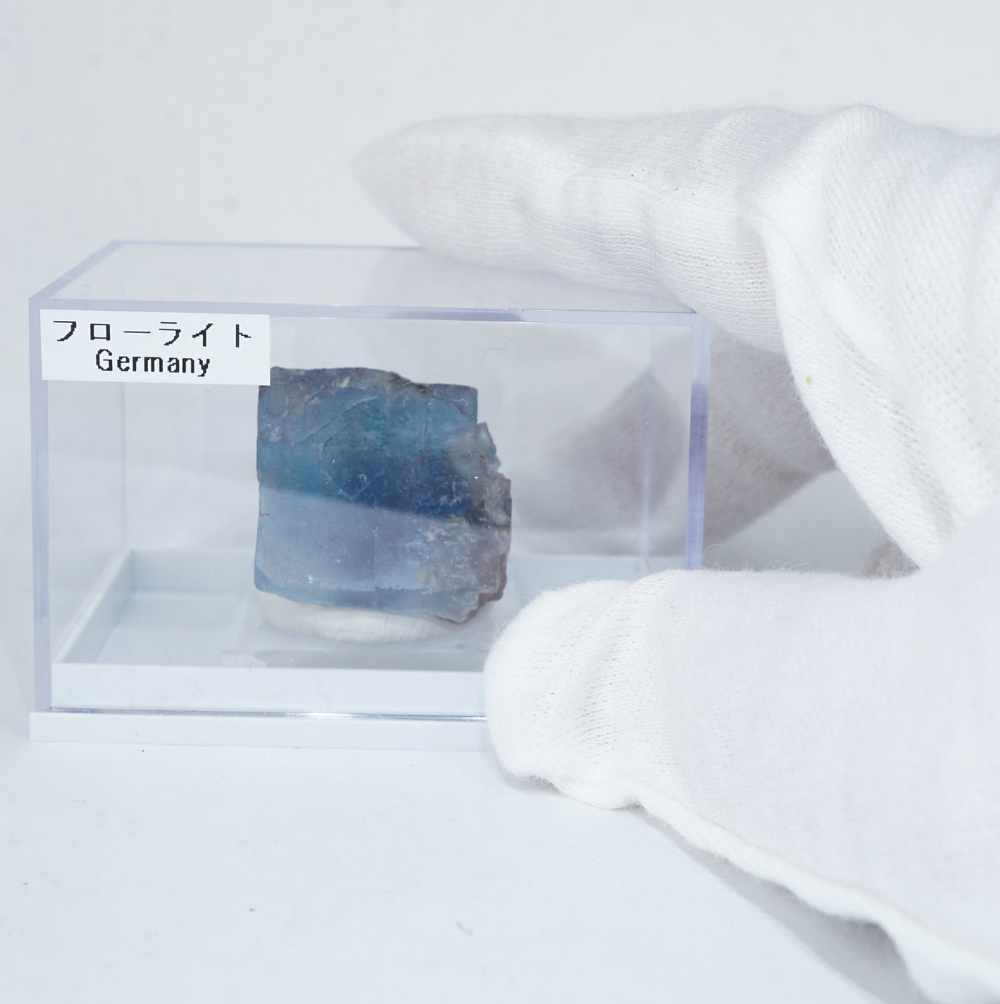 ドイツ ブラックフォレスト産 フローライト – 天然石ハッピーギフト