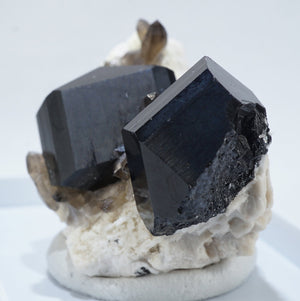 ナミビア産 ショール(ブラックトルマリン)・スモーキークォーツ