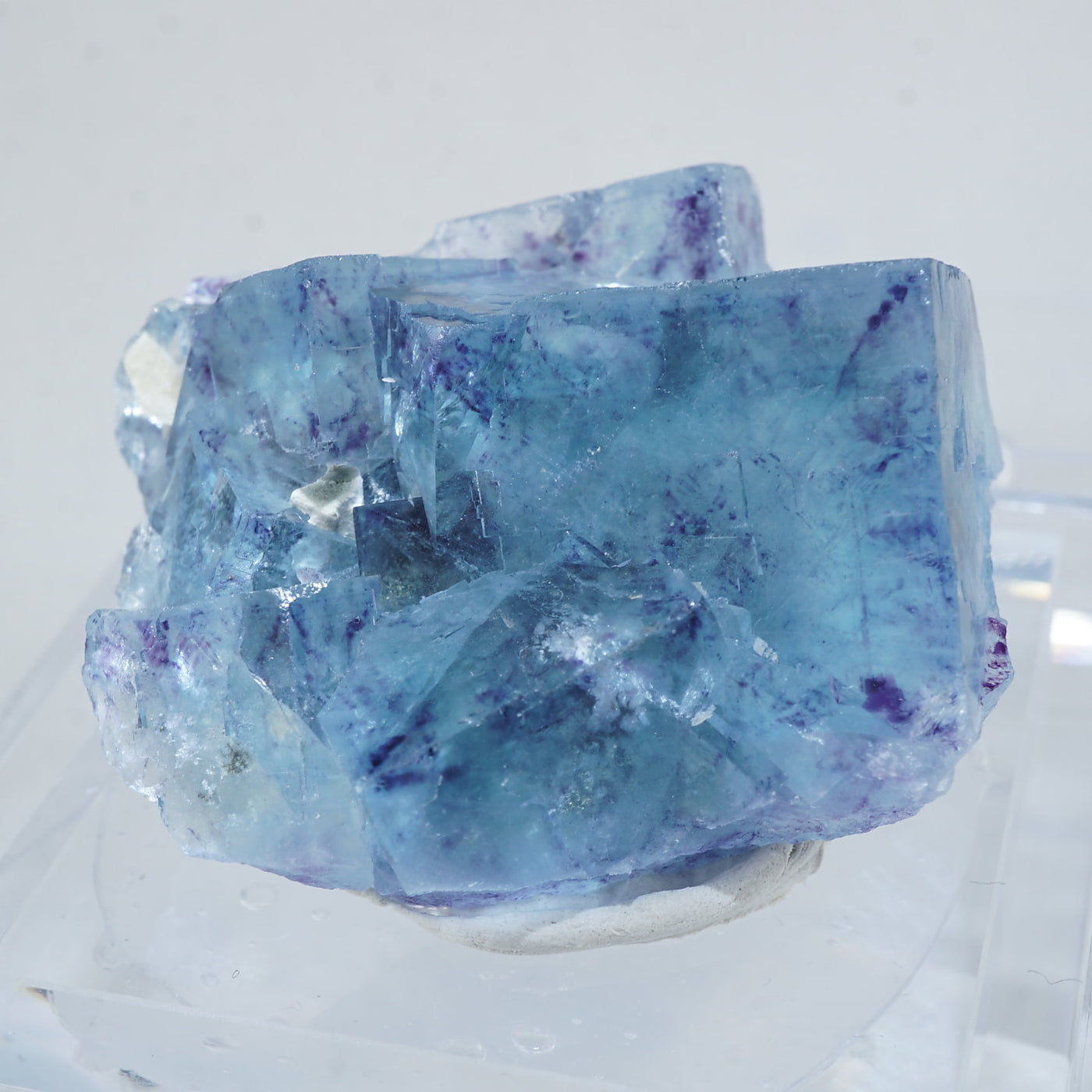 中国・内モンゴル産 フローライト – 天然石ハッピーギフト