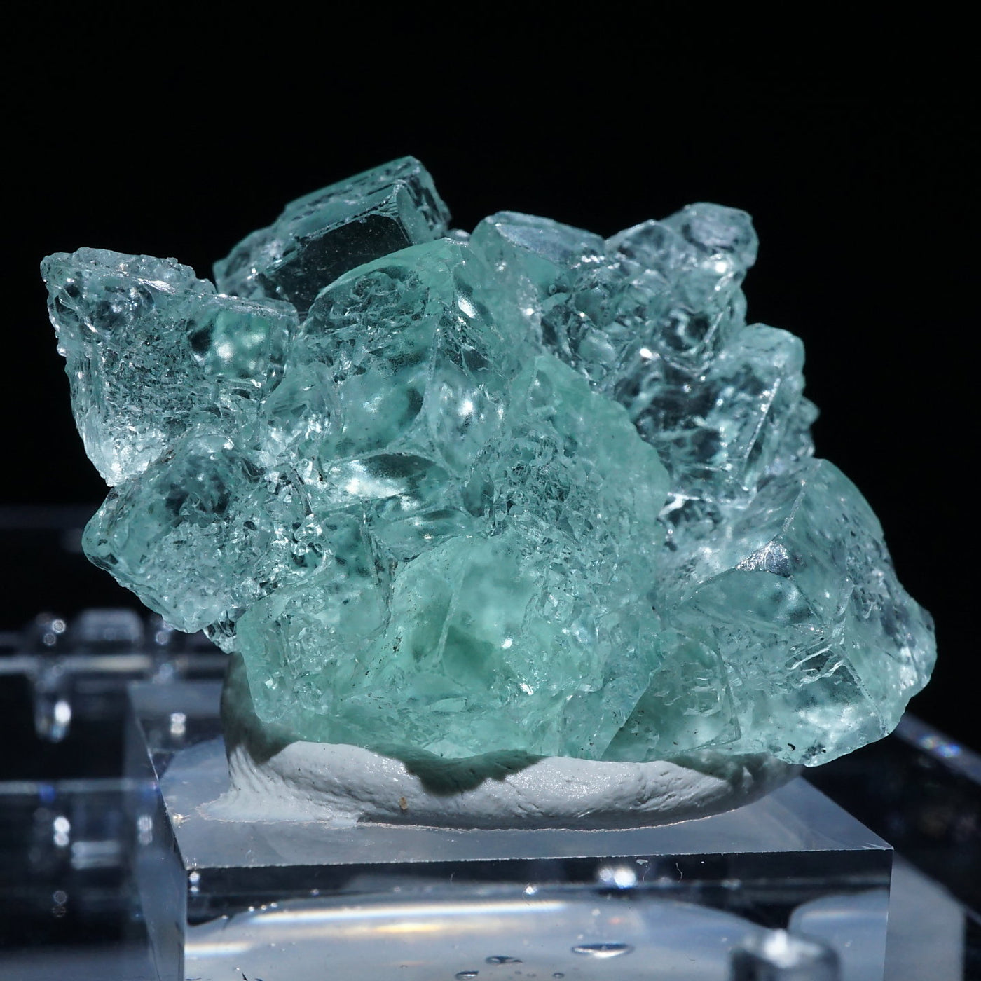 湖南省】 ブルーコアフローライト フローライト 67g/ 中国 湖南省産