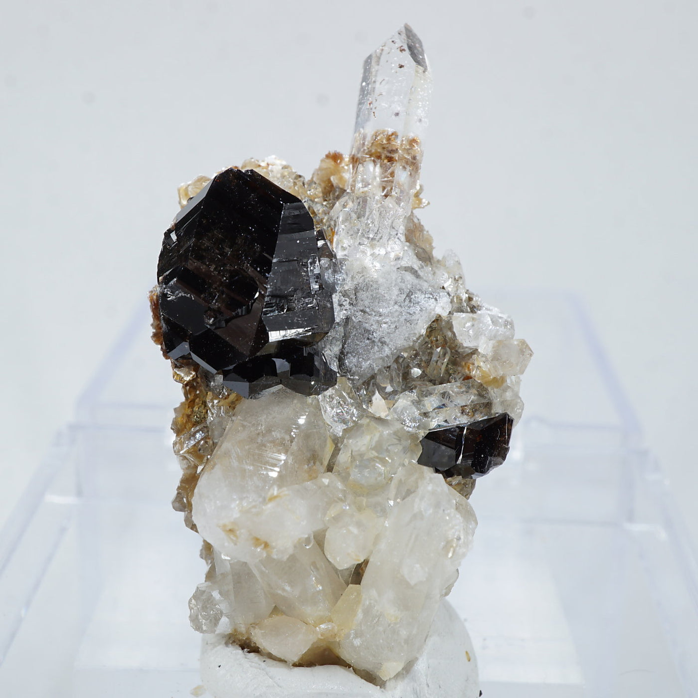 ポルトガル産 錫石・水晶・モスコバイト – 天然石ハッピーギフト