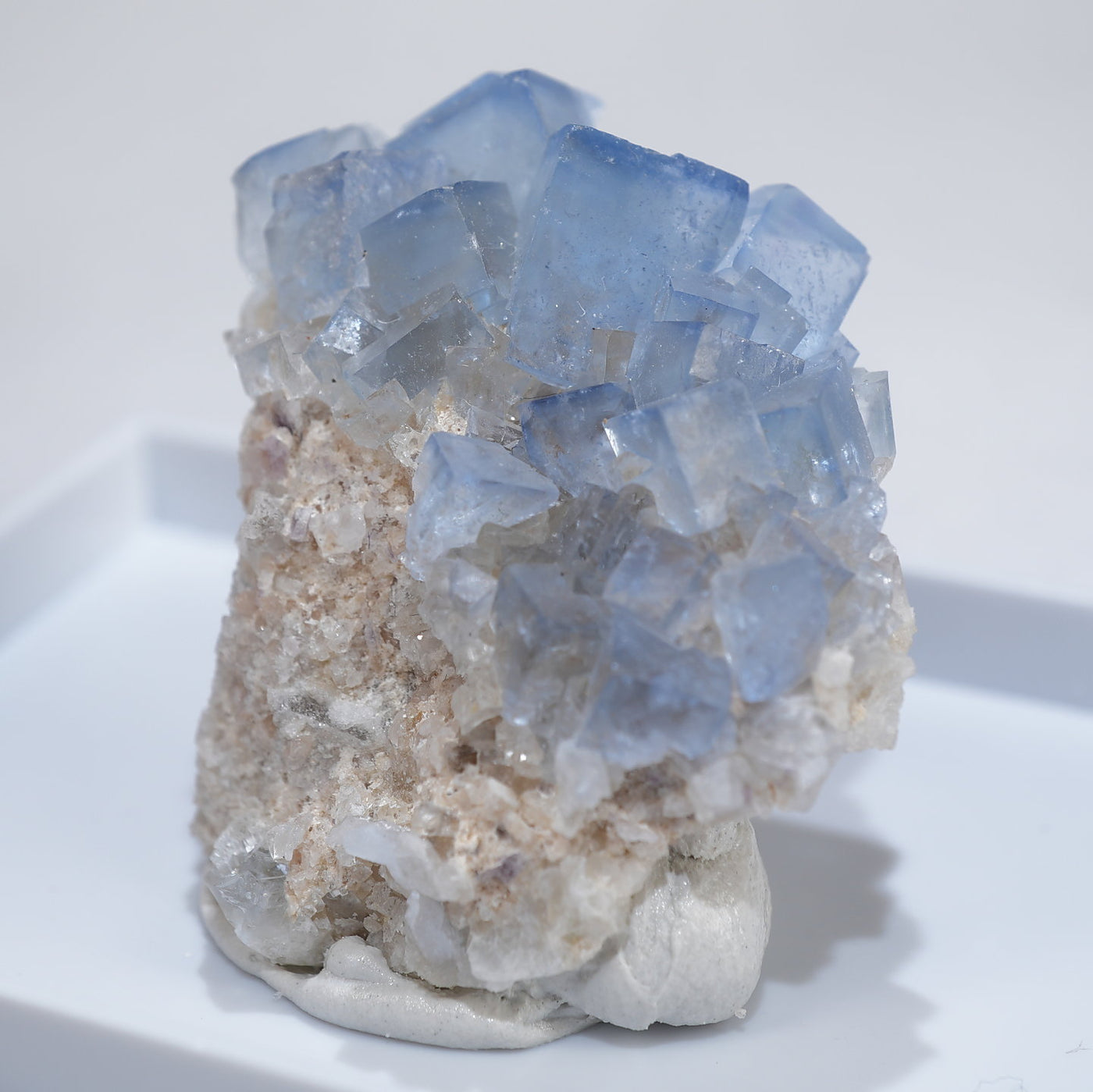 フランス Puy-St-Gulmier産 フローライト|ハッピーギフト – 天然石