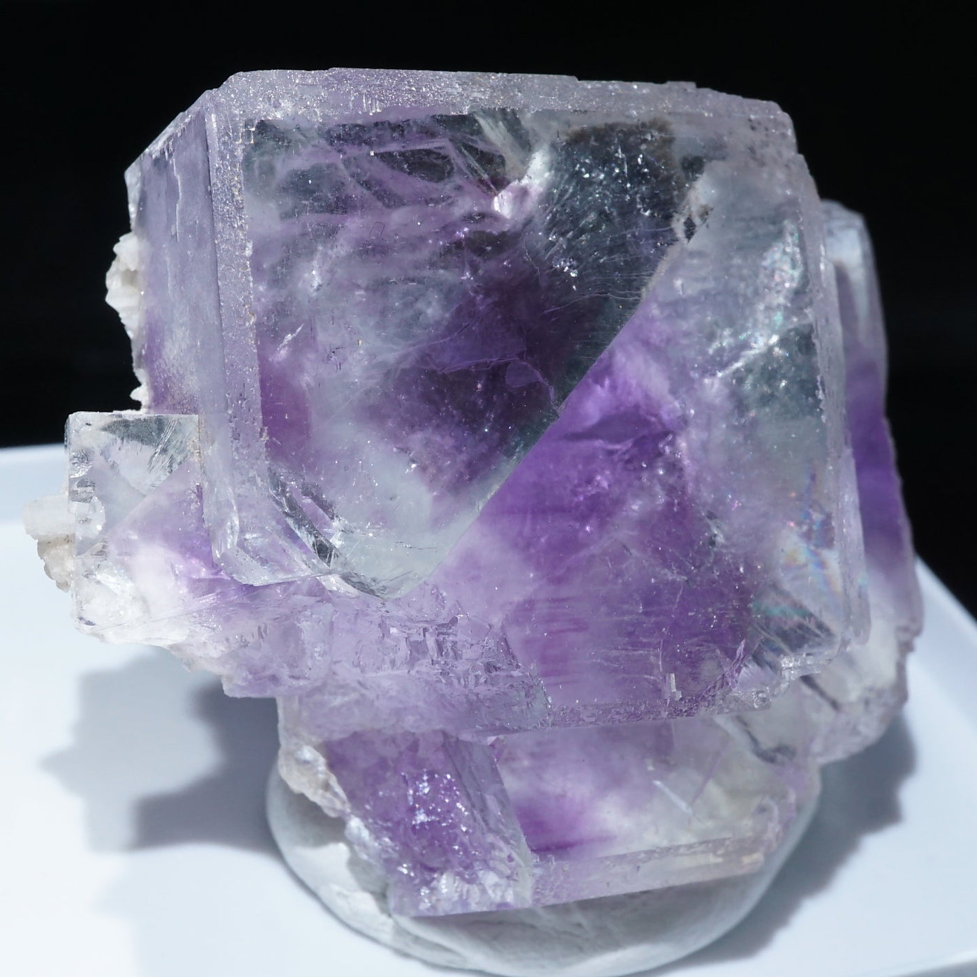 中国 上堡(Shangbao)鉱山産 フローライト – 天然石ハッピーギフト