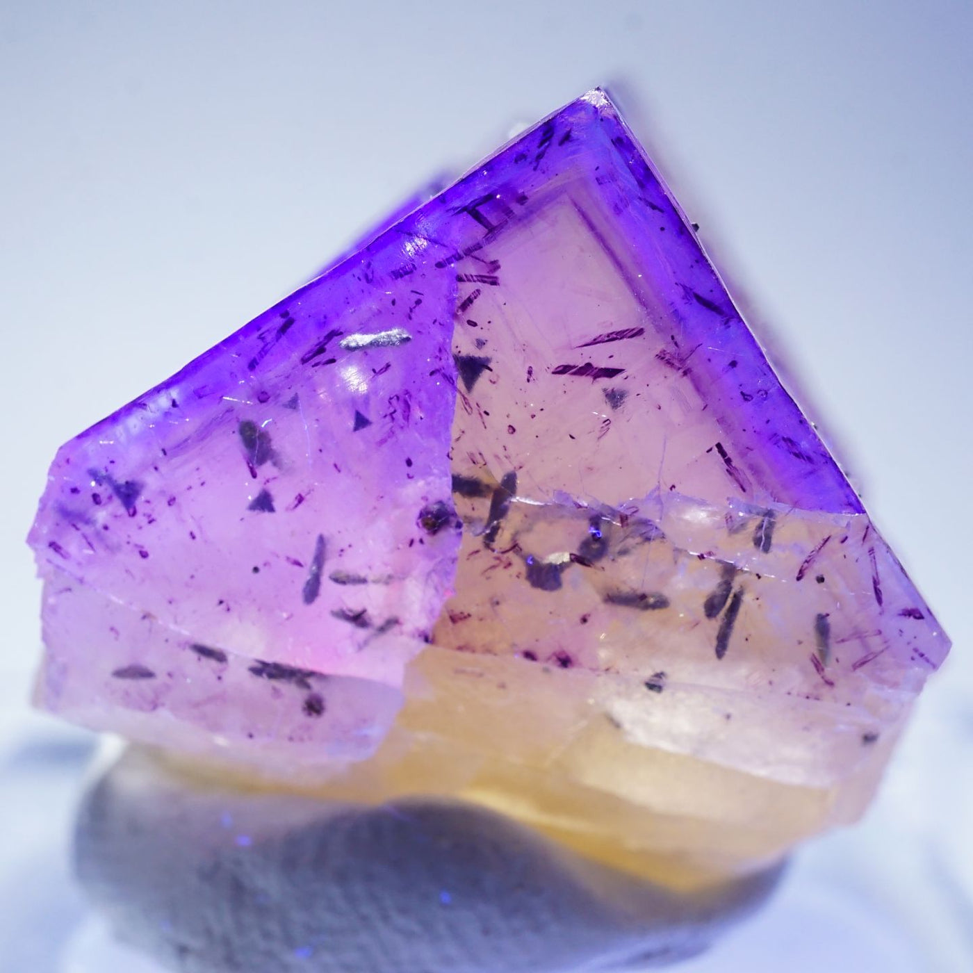 アメリカ イリノイ州Minerva産フローライト イリノイ州Minerva#1 Mine