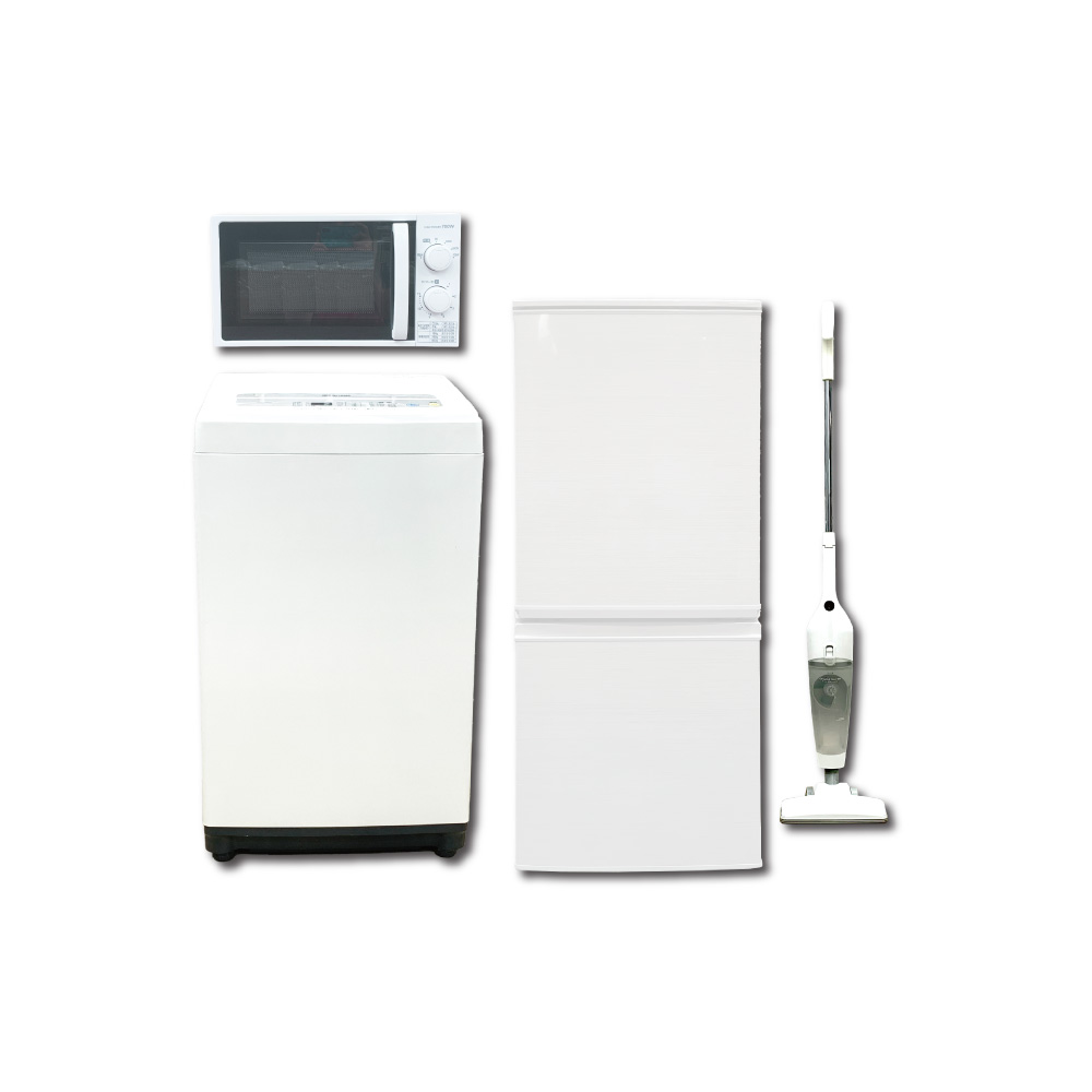 都内23区送料無料❗️冷蔵庫 洗濯機 電子レンジ 高年式ブラック家電