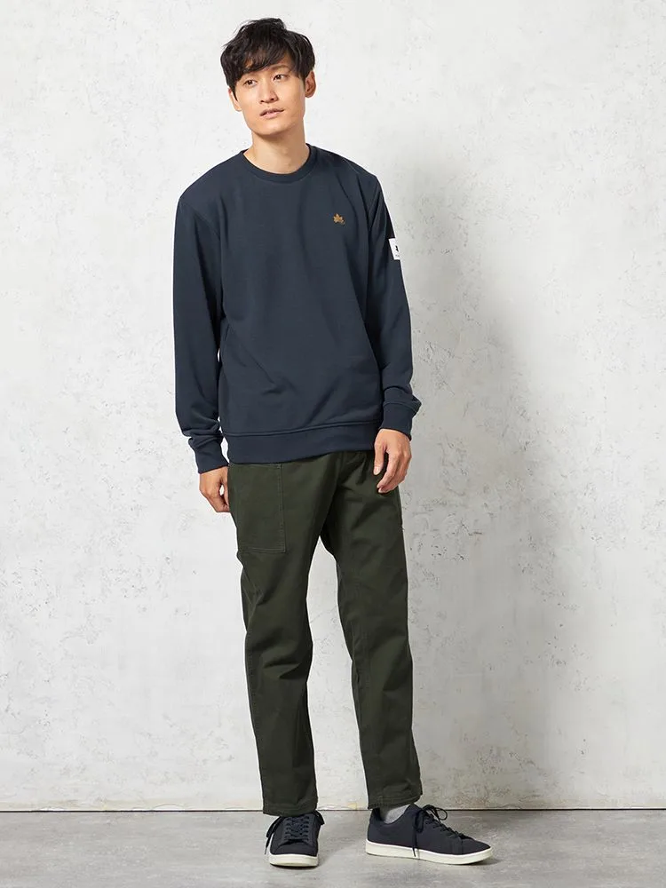 ブラック 【LOGOS-ロゴス-】ガーデンパンツ【クライミングベルト付き