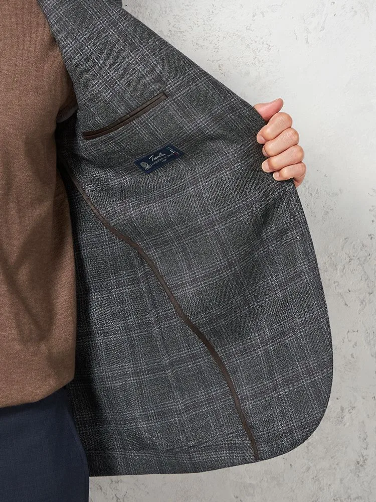 ウール100%】ジャケット 2つボタン イタリア ディプライ社製生地