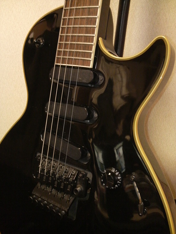 ギター改造 2本目開始（GrassRoots SUGIZOモデル）: 波瀾万丈