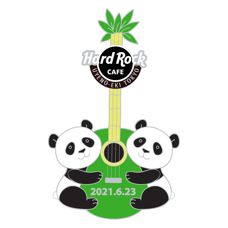 ハードロックカフェ(Hard Rock Cafe)上野パンダピン 上野店限定