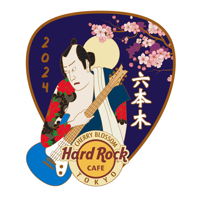 2024 Cherry Blossom Pin : TOKYO | Hard Rock Cafe Japan – ハード