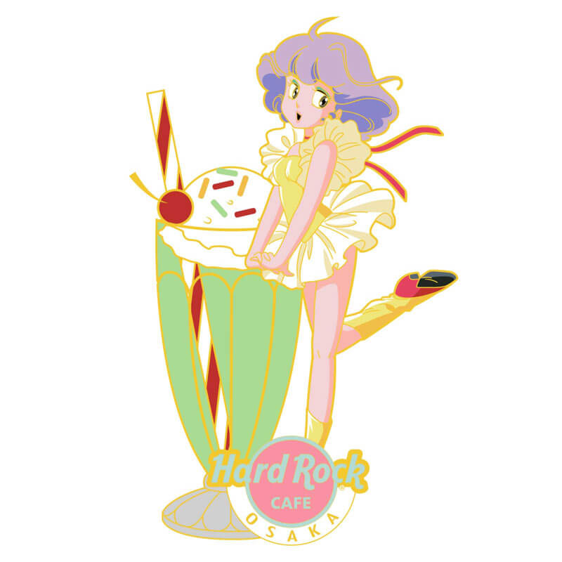 魔法の天使クリィミーマミ」x Hard Rock CAFE Collaboration | Hard