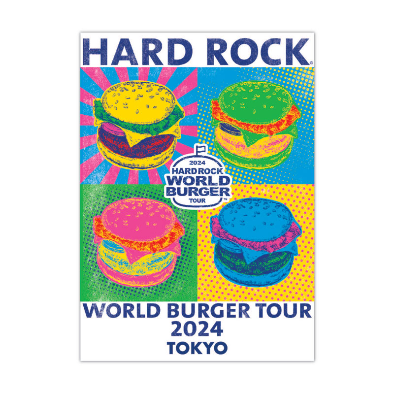 2024 World Burger Tour Pin : TOKYO | Hard Rock Cafe Japan – ハード