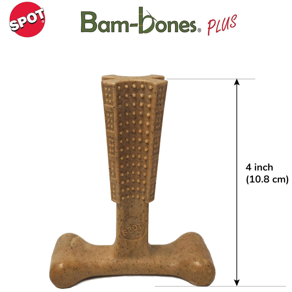 Beef Flavor Bam-Bones Plus Dog Chew Toys from Spot, Buy Now!