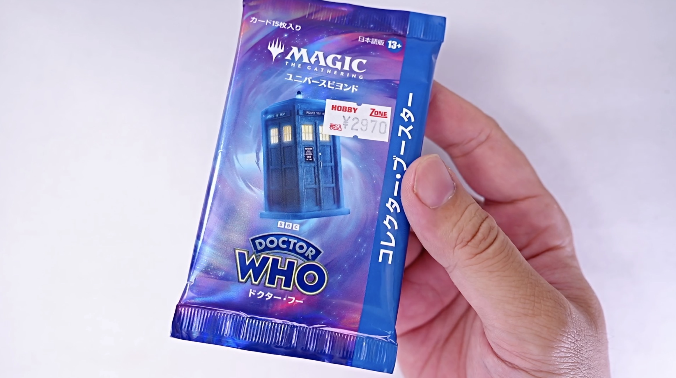 ドクター・フー コレクターブースター 英語 5パック DOCTOR WHO