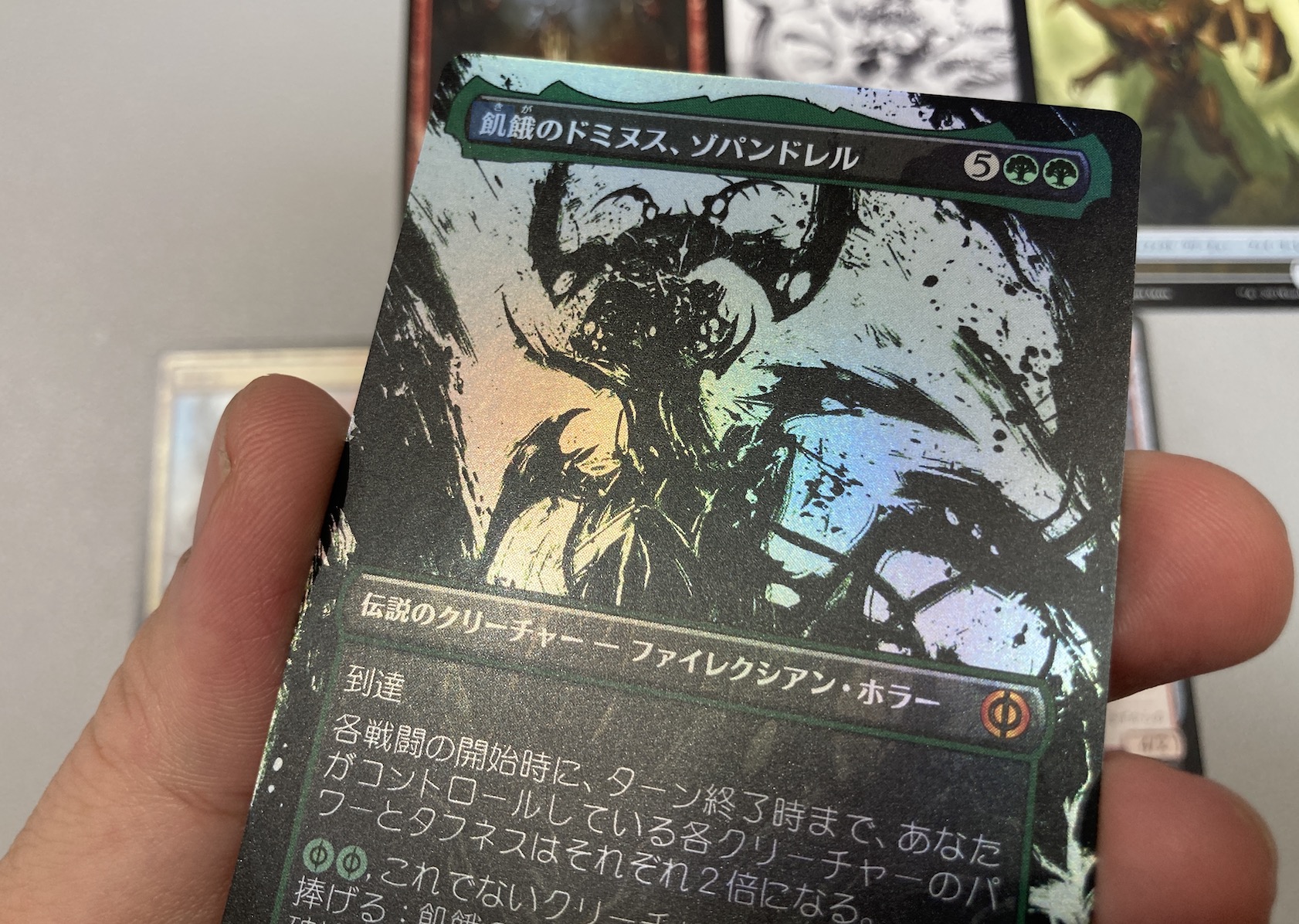 Foil思考囲い⁄Thoughtseize MPS 英語 マスターピース 3 Foil思考 思考