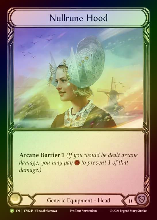 その他 Nullrune Gloves Cold Foil FAB TCG専門店 蓮屋 MtG & FaB & GA