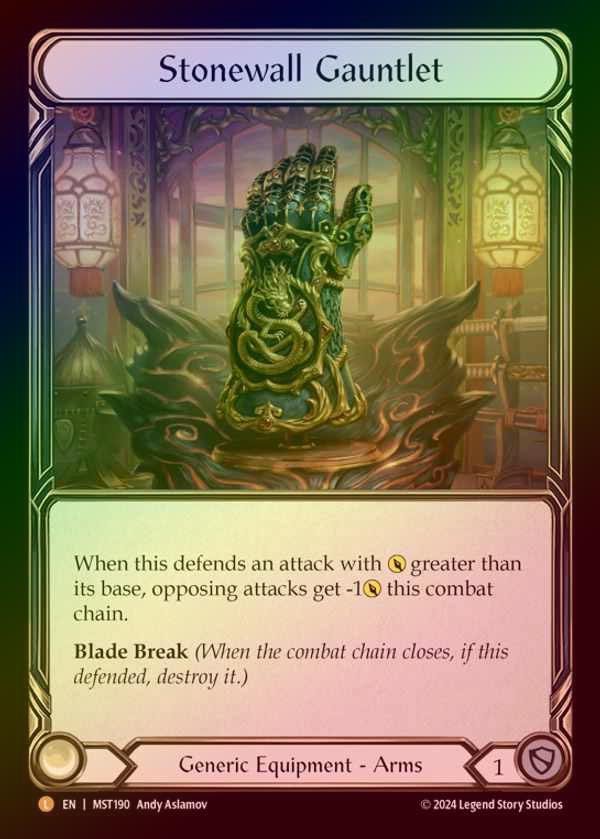 最も脆い所/The Weakest Link 3枚 FAB】最も脆い所/The Weakest Link 3