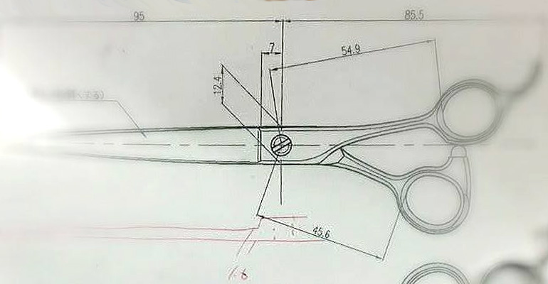 鋏の若菜＊トリミングシザーの研ぎと販売
